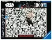 Challenge Puzzle Star Wars, Puzzle 1000 Pezzi, Puzzle Challenge, Disney Puzzle;Puzzle da Adulti - Ravensburger