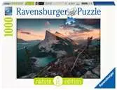 Puzzle 1000 Pezzi, Tramonto in montagna, Collezione Paesaggi, Puzzle per Adulti Puzzle;Puzzle da Adulti - Ravensburger
