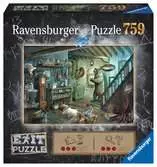Exit Puzzle: Zamčený sklep 759 dílků 2D Puzzle;Exit Puzzle - Ravensburger