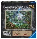 Exit Puzzle: Jednorožec 759 dílků 2D Puzzle;Exit Puzzle - Ravensburger