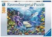 Ravensburger King of the Sea 500pc Jigsaw Puzzle Puslespil;Puslespil for voksne - Ravensburger