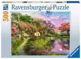 Ravensburger Country House 500pc Jigsaw Puzzle Puslespil;Puslespil for voksne - Ravensburger