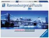 NOWY JORK-ZMIERZCH 1000EL PANORAMA Puzzle;Puzzle dla dzieci - Ravensburger