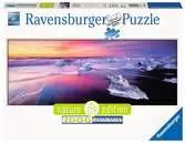 Jökulsárlón, Island 1000 dílků Panorama 2D Puzzle;Puzzle pro dospělé - Ravensburger