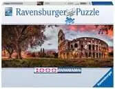 Colosseo al tramonto, Puzzle 1000 Pezzi, Collezione Panorama, Puzzle per Adulti Puzzle;Puzzle da Adulti - Ravensburger