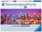 ŚWIATŁA MANHATANU 1000 EL Puzzle;Puzzle dla dorosłych - Ravensburger
