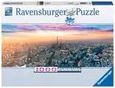 PARYŻ O ŚWICIE 1000 EL. Puzzle;Puzzle dla dorosłych - Ravensburger