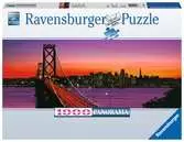 Panorama: San Francisco, Puzzle 1000 Pezzi, Collezione Panorama, Puzzle per Adulti Puzzle;Puzzle da Adulti - Ravensburger