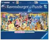 Puzzle Panoramiczne 1000 elementów: Postacie Disney Puzzle;Puzzle dla dorosłych - Ravensburger