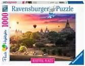 BALONY NAD MYANMAR 1000EL Puzzle;Puzzle dla dorosłych - Ravensburger