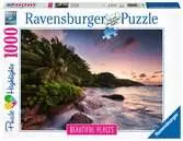 Ostrov Praslin, Seychely 1000 dílků 2D Puzzle;Puzzle pro dospělé - Ravensburger