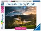 TĘCZA NAD MACHU PICCU PERU 1000EL Puzzle;Puzzle dla dorosłych - Ravensburger