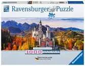 Puzzle 1000 Pezzi, Schools Neuschwastein, Collezione Paesaggi, Puzzle per Adulti Puzzle;Puzzle da Adulti - Ravensburger
