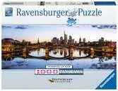 Frankfurt Ravensburger Puzzle  1000 pz - Foto & Paesaggi Puzzle;Puzzle da Adulti - Ravensburger