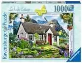 Ravensburger Country Cottage Collection No.12 - Lochside Cottage, 1000pc Jigaw Puzzle Puzzles;Adult Puzzles - Ravensburger