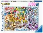 Ravensburger Pokemon 1000pc Challenge Jigsaw Puzzle Puzzles;Adult Puzzles - Ravensburger