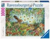 Bosco magico di notte, Puzzle 1000 Pezzi, Linea Fantasy, Puzzle per Adulti Puzzle;Puzzle da Adulti - Ravensburger