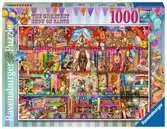 Ravensburger The Greatest Show on Earth 1000pc Jigsaw Puzzle Puzzles;Adult Puzzles - Ravensburger
