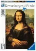 Leonardo: la Gioconda, Puzzle per Adulti, Collezione Arte, 1000 Pezzi Puzzle;Puzzle da Adulti - Ravensburger