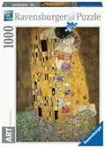 Klimt: Il bacio, Puzzle per Adulti, Collezione Arte, 1000 Pezzi Puzzle;Puzzle da Adulti - Ravensburger