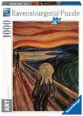 Munch: L’urlo, Puzzle per Adulti, Collezione Arte, 1000 Pezzi Puzzle;Puzzle da Adulti - Ravensburger