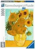Van Gogh: Vaso di girasoli, Puzzle per Adulti, Collezione Arte, 1000 Pezzi Puzzle;Puzzle da Adulti - Ravensburger