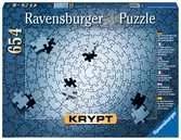 Krypt puzzle 654 p - Silver Puzzle;Puzzle adulte - Ravensburger