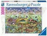Dämmerung im Unterwasserreich Puzzle;Erwachsenenpuzzle - Ravensburger