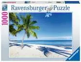 Pláž 1000 dílků 2D Puzzle;Puzzle pro dospělé - Ravensburger