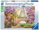 Verliebt in Paris Puzzle;Erwachsenenpuzzle - Ravensburger