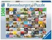 Ravensburger 99 Bicycles 1500pc Jigsaw Puzzle Puzzles;Adult Puzzles - Ravensburger
