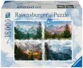 Castle Through the Seasons Puzzles;Adult Puzzles - Ravensburger