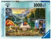 Calm Campsite 1000p Jigsaw Puzzles;Adult Puzzles - Ravensburger