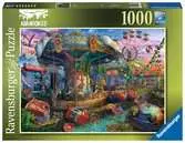 Gloomy Carnival Jigsaw Puzzles;Adult Puzzles - Ravensburger