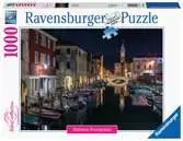 Puzzle 1000 Pezzi,Canali di Venezia, Collezione Paesaggi, Puzzle per Adulti Puzzle;Puzzle da Adulti - Ravensburger