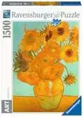 Vincent van Gogh: Slunečnice 1500 dílků 2D Puzzle;Puzzle pro dospělé - Ravensburger