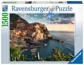 Puzzle 1500 p - Vue sur les Cinque Terre Puzzle;Puzzle adulte - Ravensburger