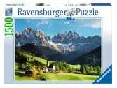 Veduta delle Dolomiti, Puzzle 1500 Pezzi, Puzzle per Adulti Puzzle;Puzzle da Adulti - Ravensburger