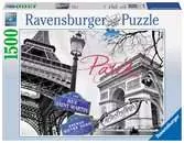 Puzzle 1500 p - My Paris Puzzle;Puzzle adulte - Ravensburger