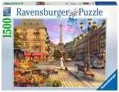 Puzzle 1500 p - Paris d autrefois Puzzle;Puzzle adulte - Ravensburger