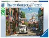 Puzzle 2D 1500 elementów: Południowa Francja Puzzle;Puzzle dla dorosłych - Ravensburger