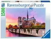 Picturesque Notre Dame, 1500pc Puzzles;Adult Puzzles - Ravensburger