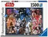 Disney: Vesmír Star Wars 1500 dílků 2D Puzzle;Puzzle pro dospělé - Ravensburger