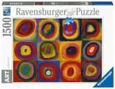 KANDINSKY - STUDIUM KOLORU 1500EL Puzzle;Puzzle dla dorosłych - Ravensburger