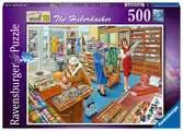 Ravensburger Happy Days at Work No.18 - The Haberdasher 500pc Jigsaw Puzzle Puzzles;Adult Puzzles - Ravensburger