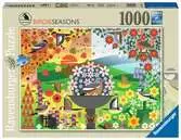Ravensburger I Like Birds - Birdie Seasons 1000pc Jigsaw Puzzle Puzzles;Adult Puzzles - Ravensburger