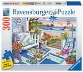 Goûter en bord de mer     300pLF Puzzles;Puzzles pour adultes - Ravensburger