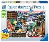 Après-ski                 500pLF Puzzles;Puzzles pour adultes - Ravensburger