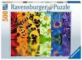 Ravensburger Floral Reflections 500pc Jigsaw Puzzle Puzzles;Adult Puzzles - Ravensburger