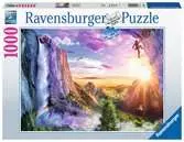 La felicità dello scalatore Puzzle 1000 pz - Fantasy Puzzle;Puzzle da Adulti - Ravensburger